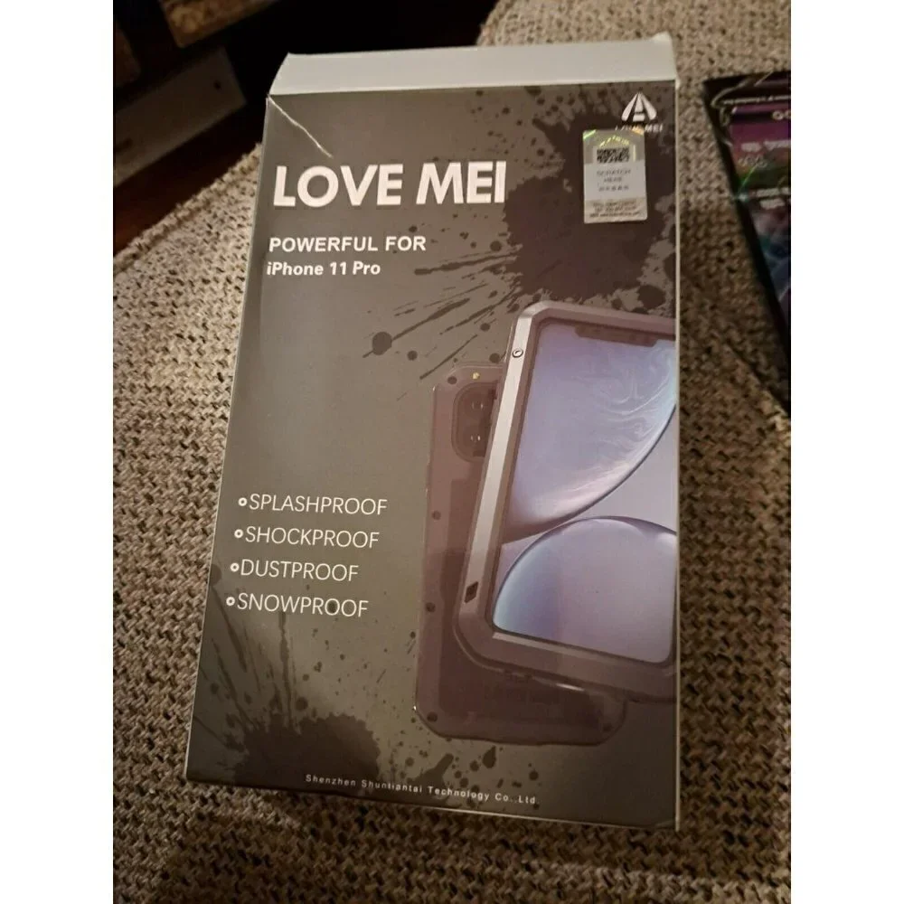 LOVE MEI Shockproof Metal Heavy Duty‎ Case For Samsung Galaxy S20 FE S20 Ultra